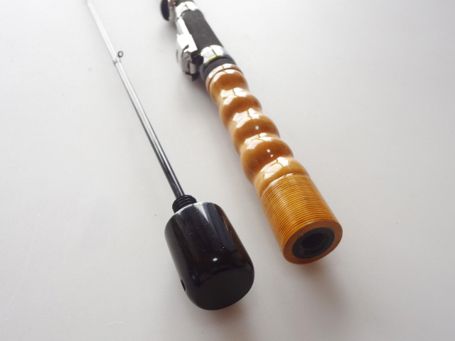 チヌ竿 筏竿 手作り 布袋竹 釣竿製作用布袋竹・黒鯛筏竿、へ