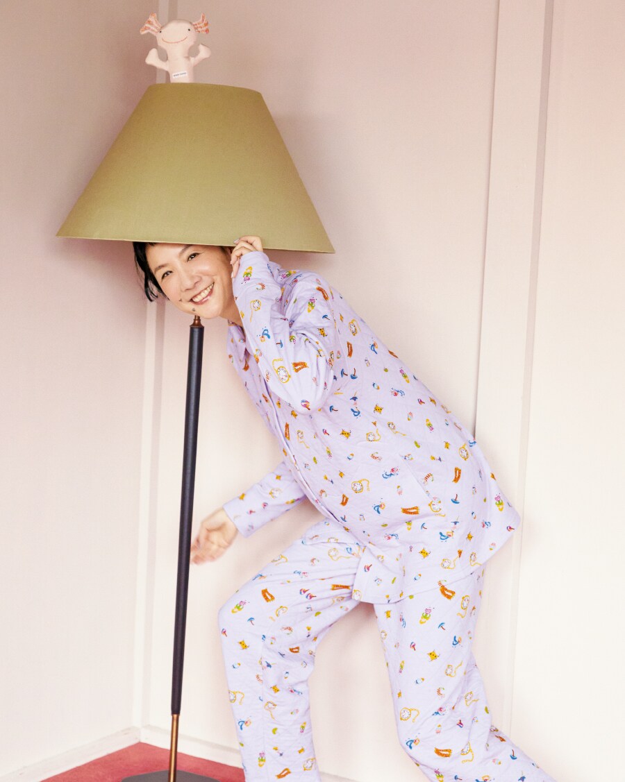 ワコール ツモリチサトスリープ パジャマ Mサイズ UDT161 OR tsumori