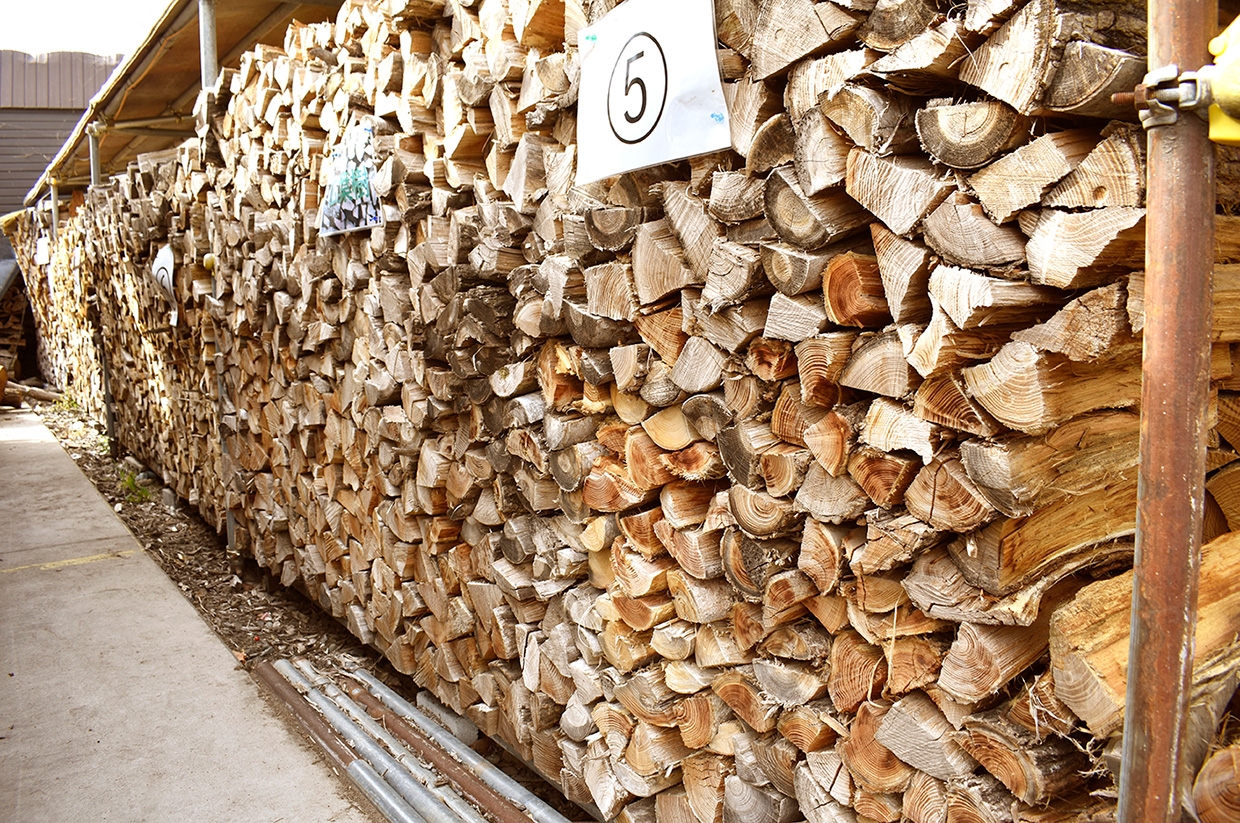 薪の販売｜上田市の廃棄物処分会社 株式会社ウェルサイクル