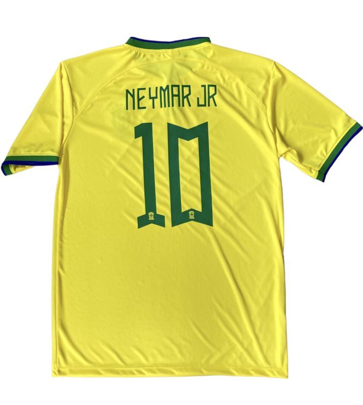 ネイマール実使用ユニフォームブラジル代表11番バルセロナ証明書付き