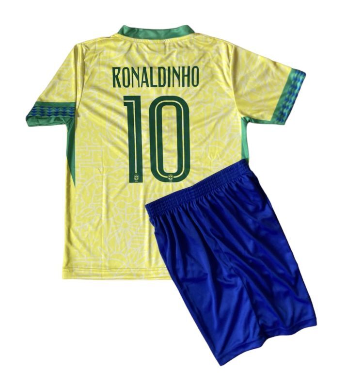 ロナウジーニョ ブラジル代表 ユニフォーム 1998-1999 （希少