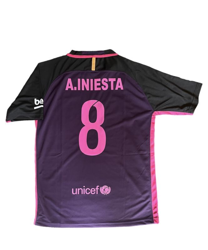 ナイキ バルセロナ イニエスタ #8 ユニフォーム 11/12ホーム S ナイキ