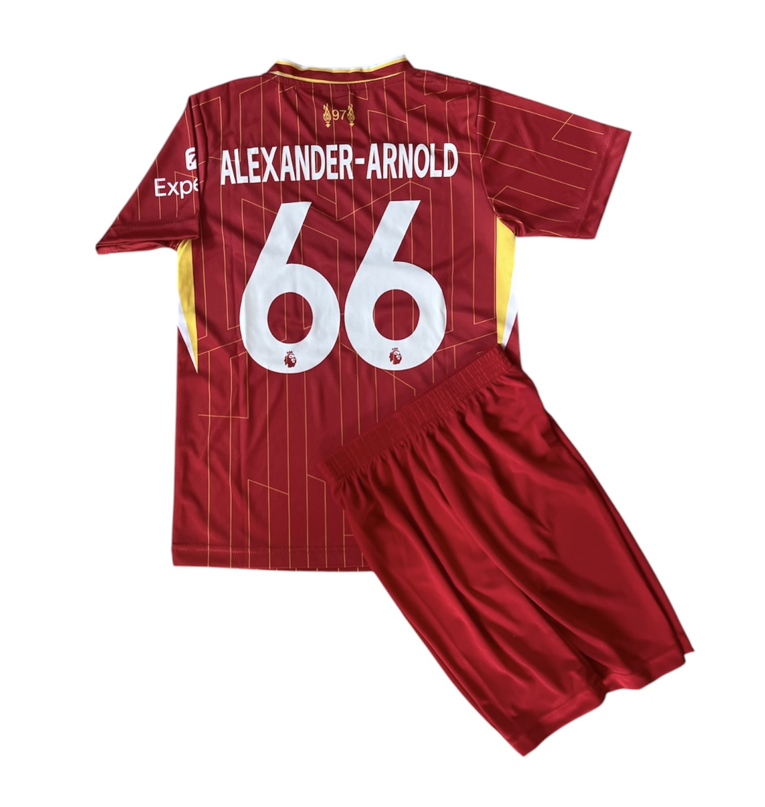 リヴァプール ユニフォーム トレントアレクサンダーアーノルド 66番