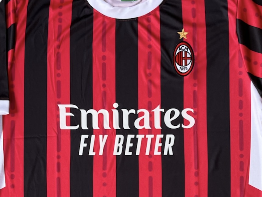 イブラヒモビッチ背番号11 ACミラン ホーム 24/25 レプリカ