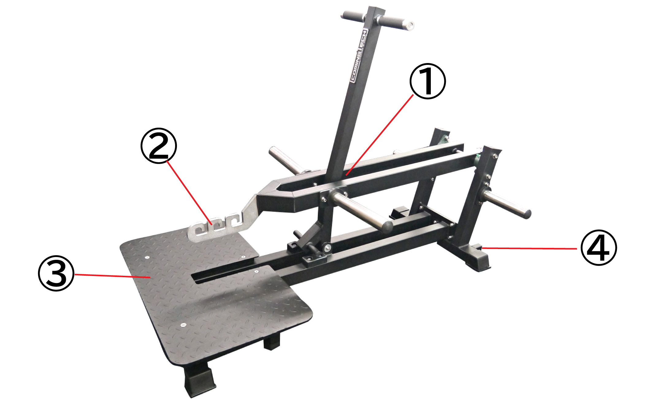 ミニベルトスクワットマシン プレート28mm ミニベルトスクワット