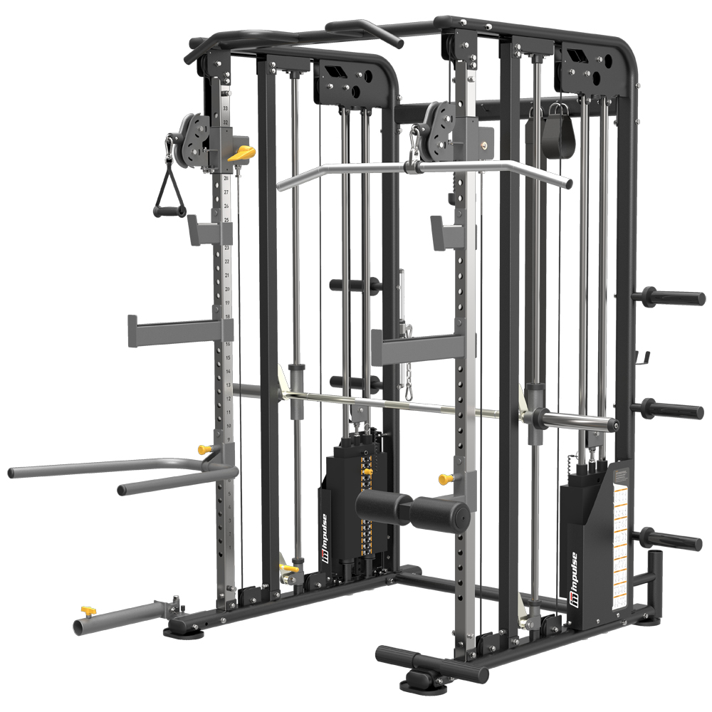 パーソナルトレーニングジム開業必見スタックマルチスミスマシーン