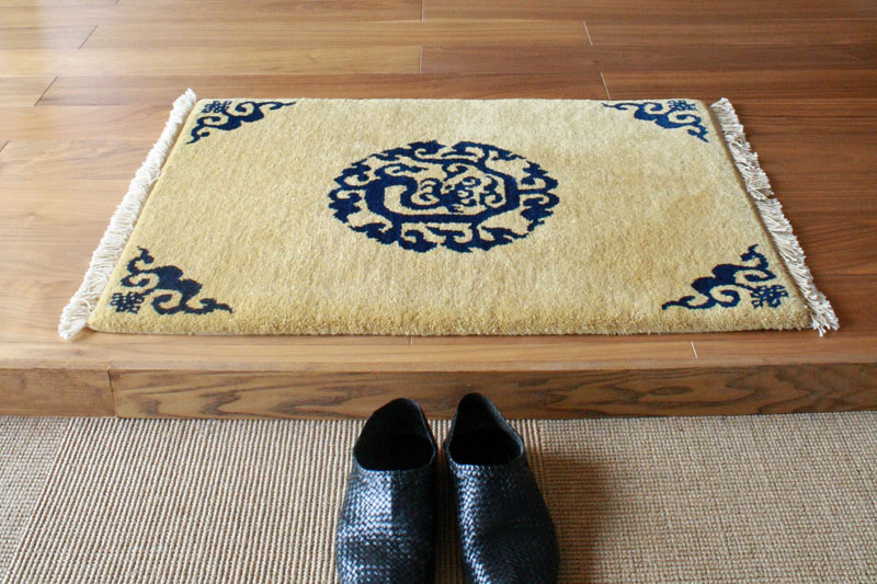 MUNI CARPETS」玄関サイズ55×75cm。 - Blog（アップルブログ