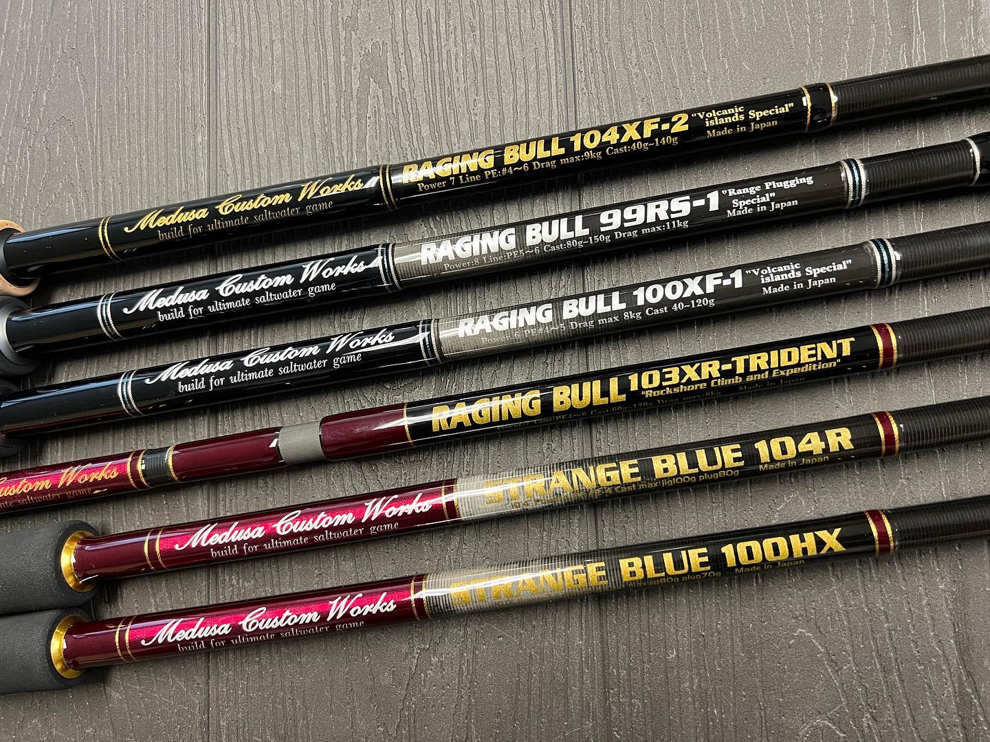 ロッド MC Works RAGING BULL 104 XF-2C SP FWB MC Works RAGING BULL