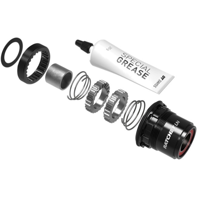 Universal Cycles -- DT Swiss XD Ratchet LN Upgrade Freehub Body