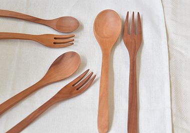 WOOD'N 四角 サオ箸 - 有限会社籐芸