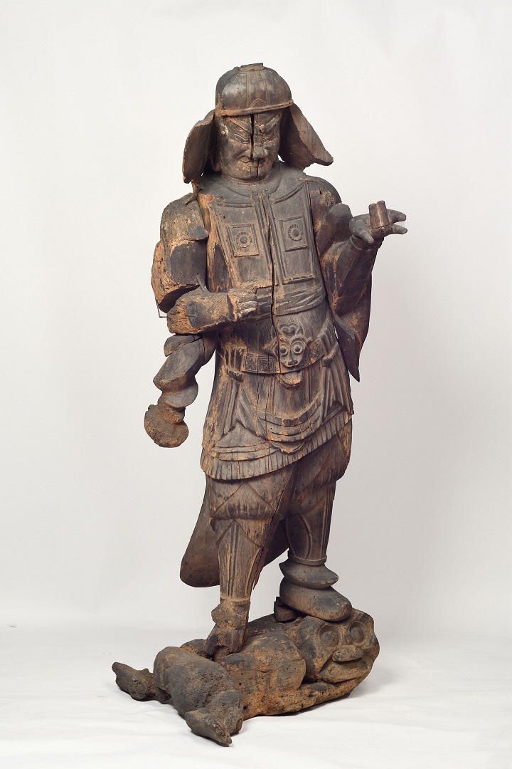 毘沙門天立像／一戸町