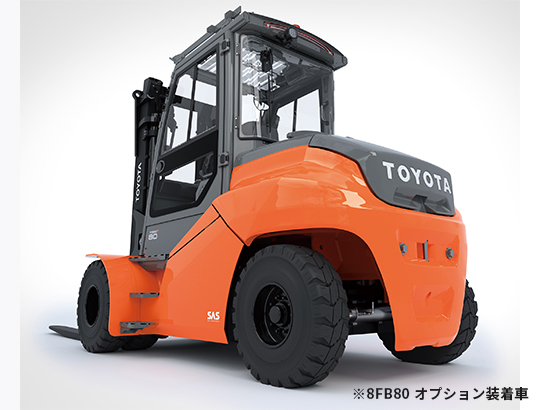 Traigo80(トレゴエイティ) | 製品情報 | トヨタL＆F ロジスティクス