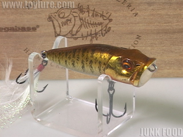 未開封 メガバス 限定生産 ウッディPOP-X ウッド WOODY POPX 2026年