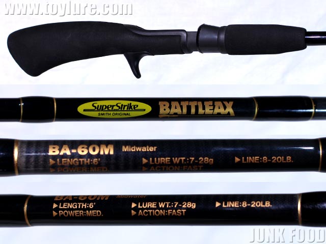 JUNK FOOD item: R-8335 バトラックス BA-60M