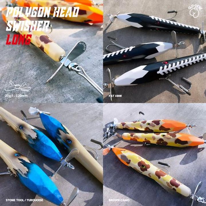 グロデベさんより、新作 ポリゴンヘッドスイッシャー ロングが入荷