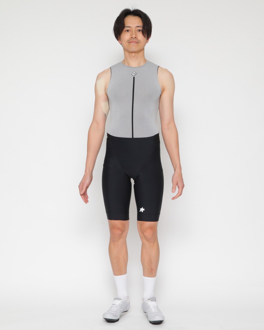 ノースリーブ ベースレイヤー【Summer NS Skin Layer P1】｜ASSOS