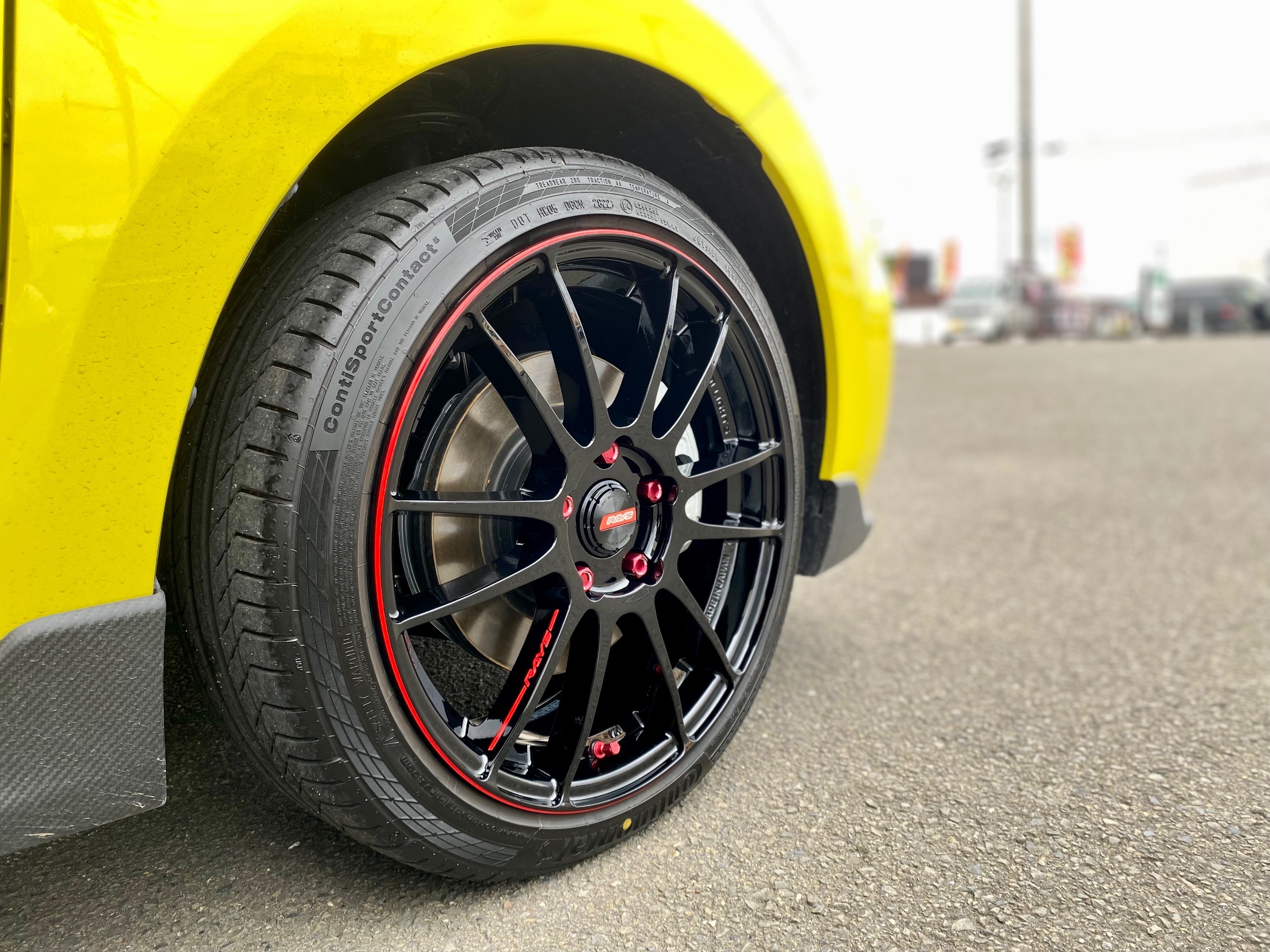 スイフトスポーツ(ZC33S)にRAYS GRAM LIGHTS ”57Xtream REV LIMIT