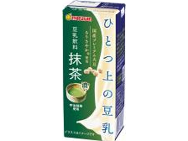 マルサン ひとつ上の豆乳抹茶 紙200ml (4901033643706) の仕入れ・箱