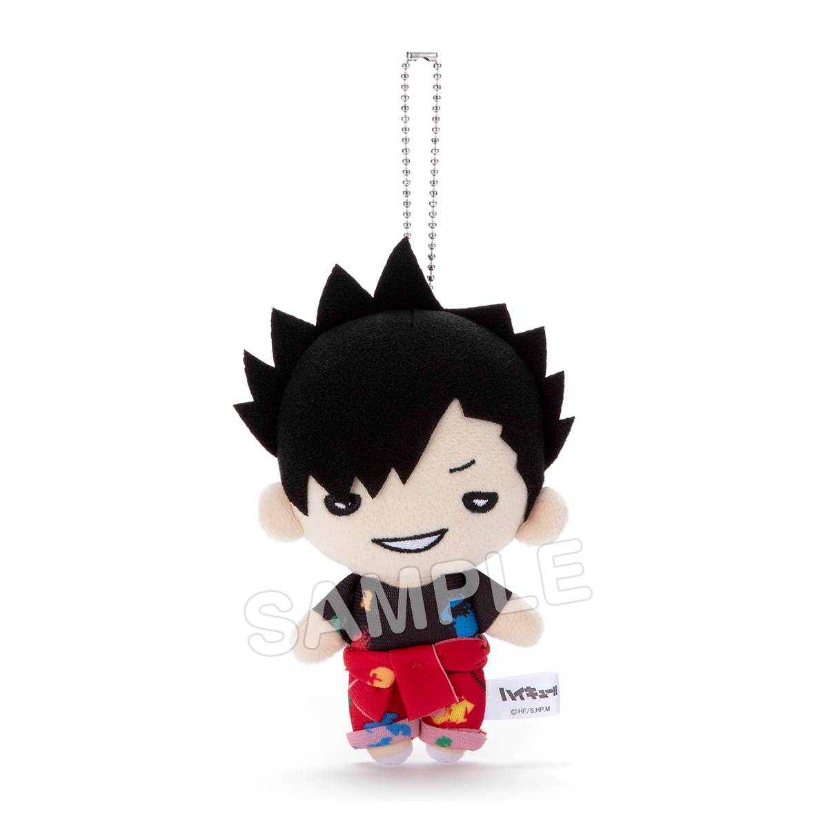 にとたん ハイキュー!! ペイントスーツボールチェーン付ぬいぐるみ