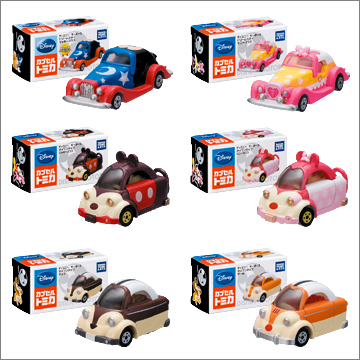 カプセルトミカ ディズニーモータース 2｜商品情報｜タカラトミーアーツ