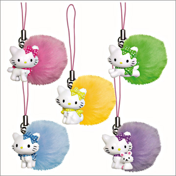 チャーミーキティ ふあふあストラップ｜商品情報｜タカラトミーアーツ