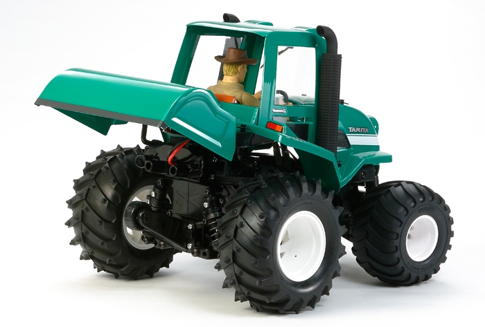 Tamiya Rc Farm King (Wheelie) / Tamiya USA