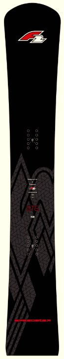 スノーボード F2 Speedster GTS 160cm スノーボード F2 Speedster GTS