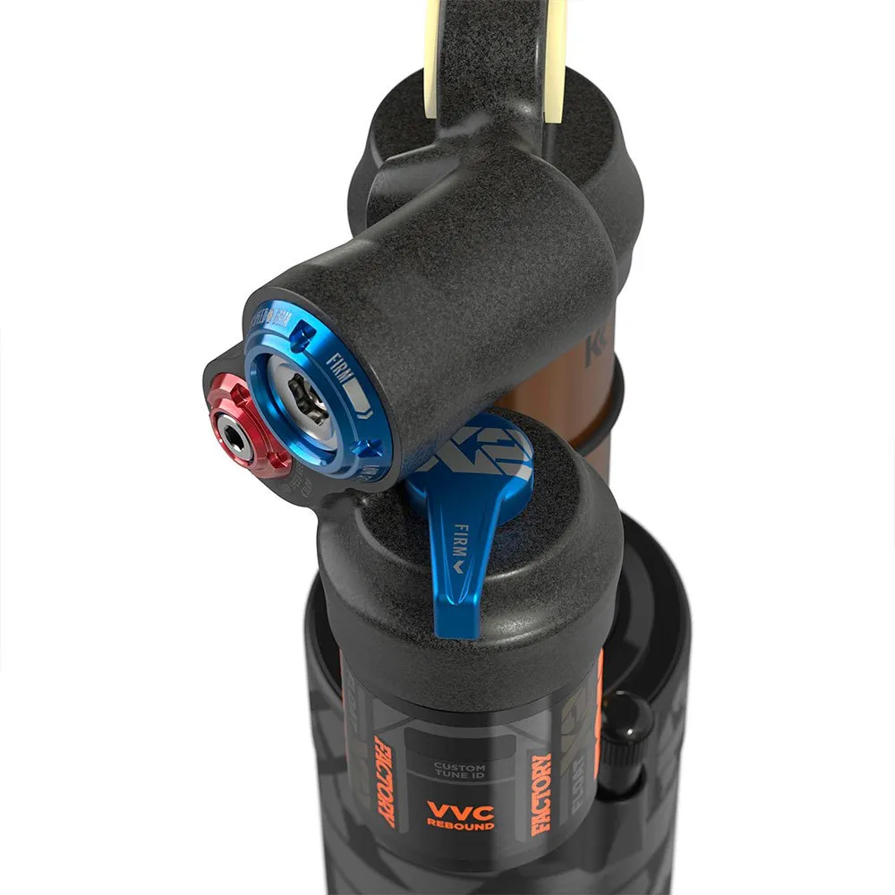 Fox амортизатор Float X2 Kashima Factory Series 2Pos-Adj, Черный