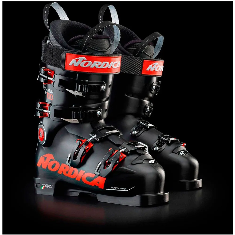 Nordica Dobermann GP 100 LC アルパインスキーブーツ 黒| Snowinn