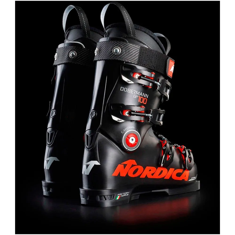 Nordica Dobermann GP 100 LC アルパインスキーブーツ 黒| Snowinn