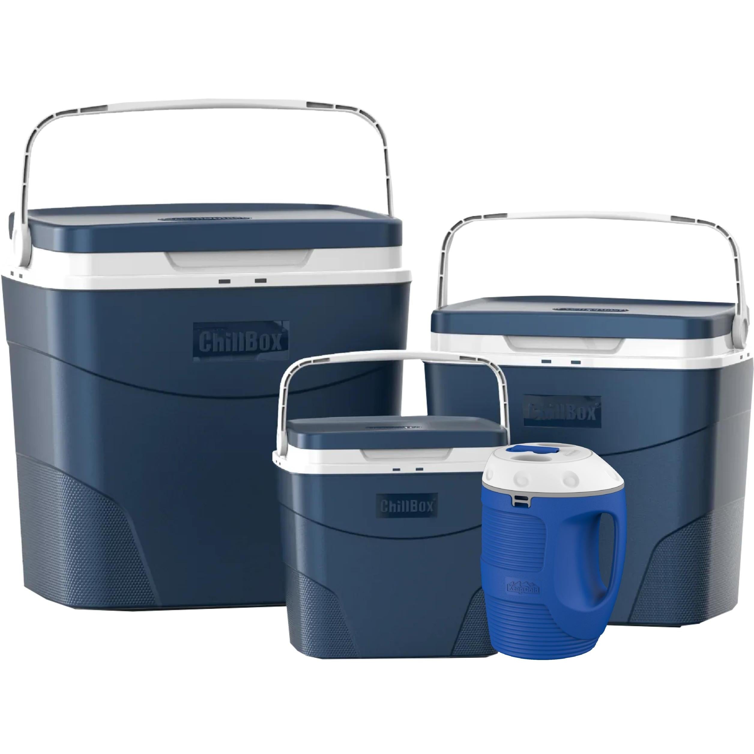 Cosmoplast 3 Piece Cooler and Jug Combo – Trappers