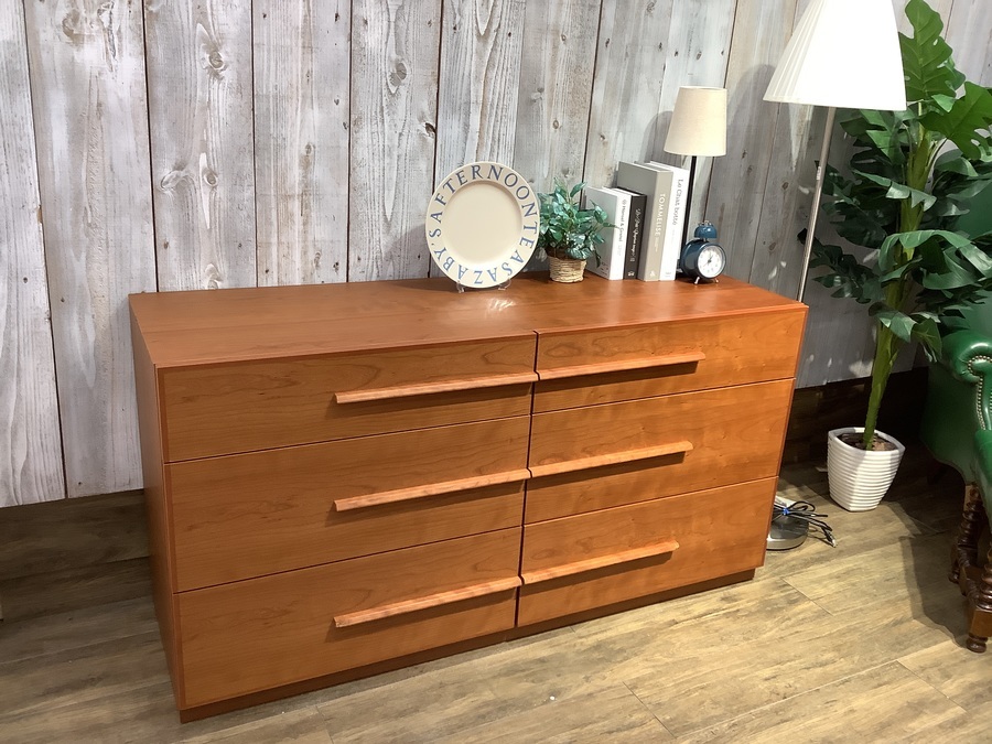 ACTUS（アクタス）】北欧デザインのローチェスト（SHINE 140）が入荷