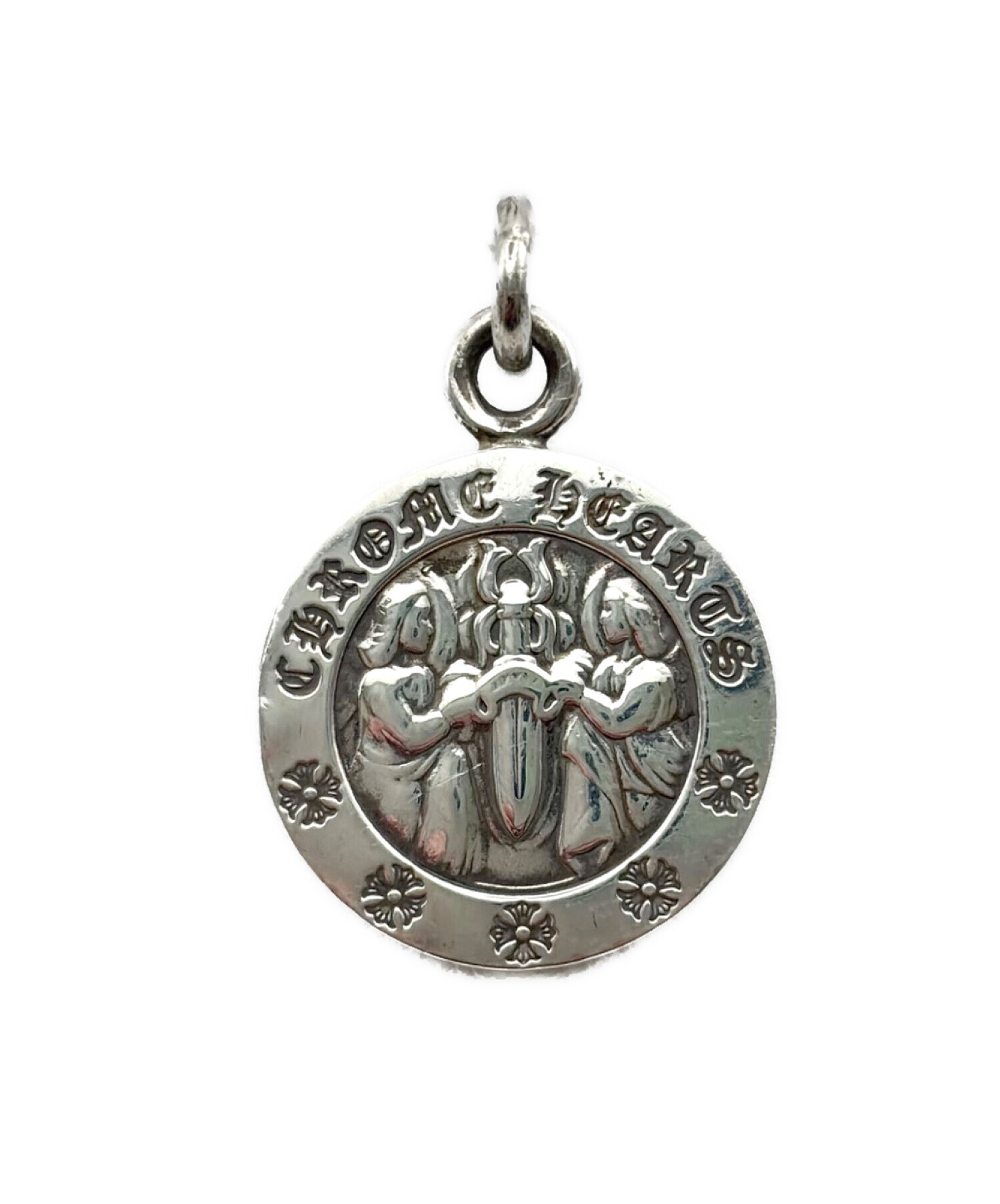 中古・古着通販】CHROME HEARTS (クロムハーツ) ANGEL MEDAL V1