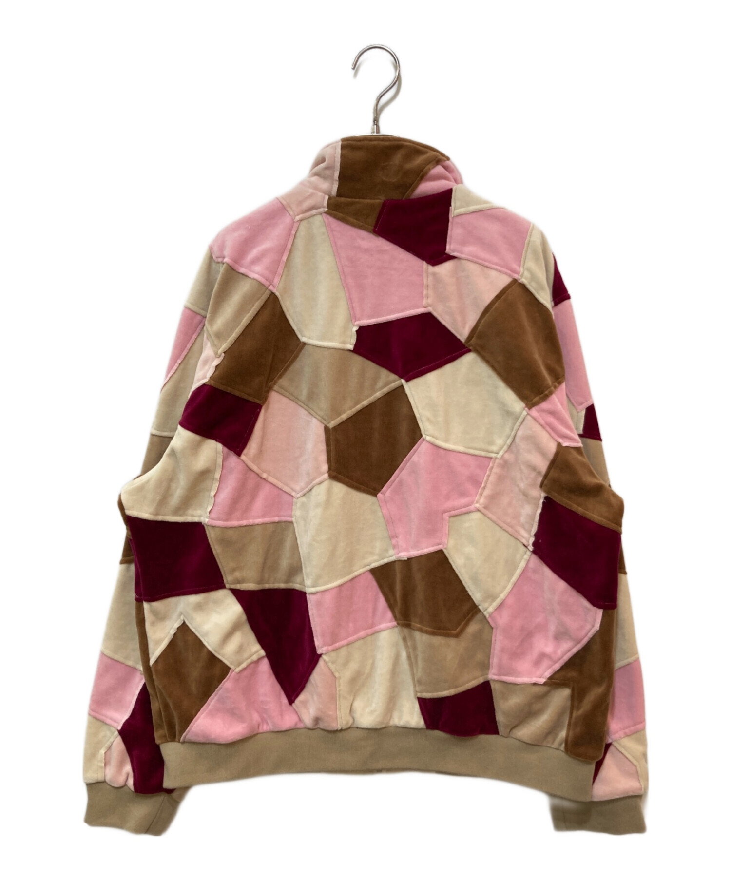 中古・古着通販】SUPREME (シュプリーム) Patchwork Velour Track