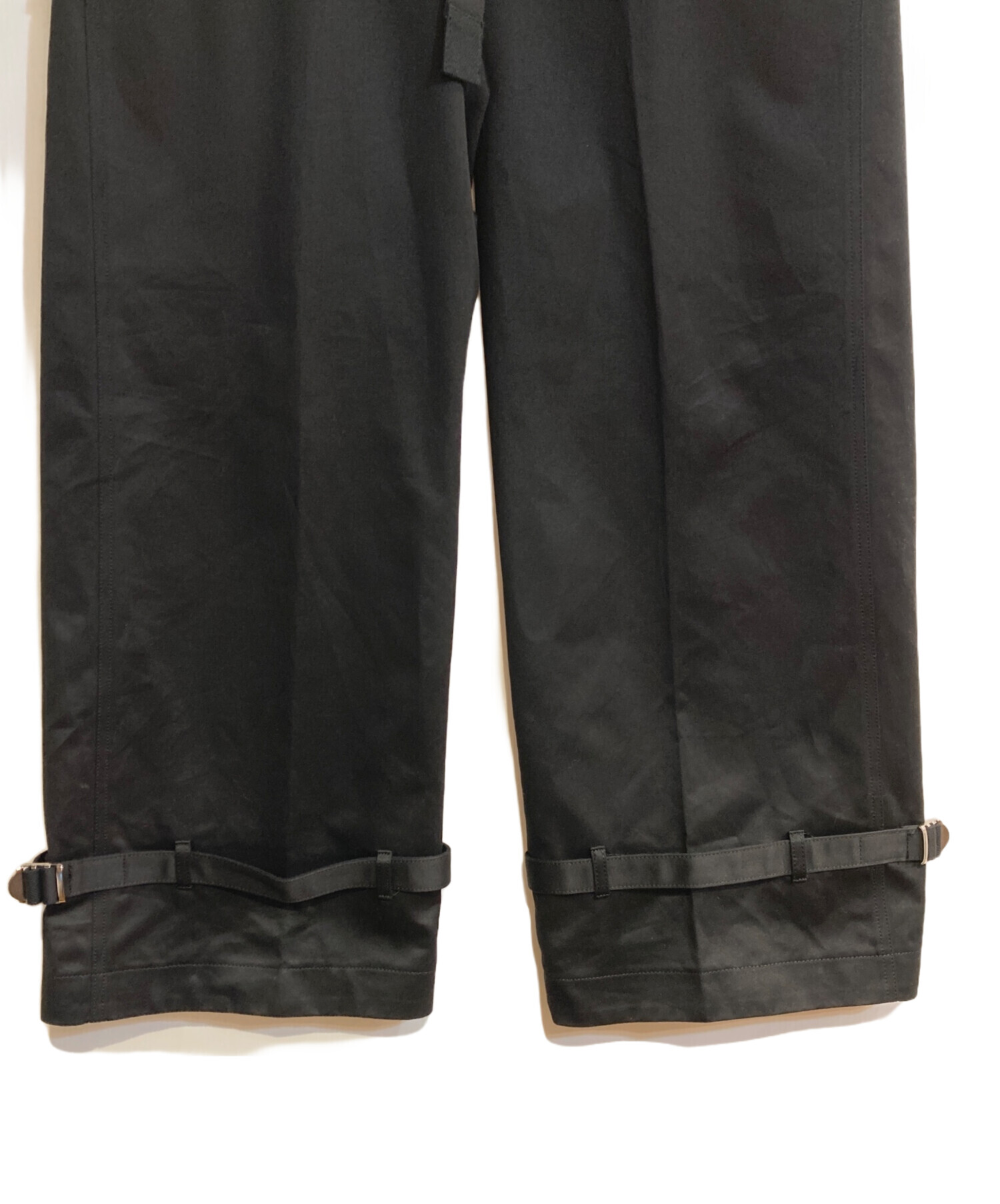 中古・古着通販】sacai (サカイ) ベルテッド ワイドカーゴパンツ