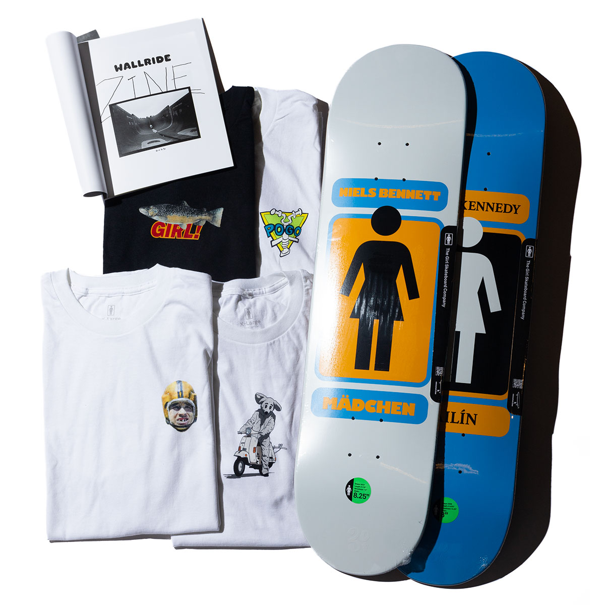 スケボー コンプリート GIRL YEAH RIGHT! スケボー コンプリート GIRL