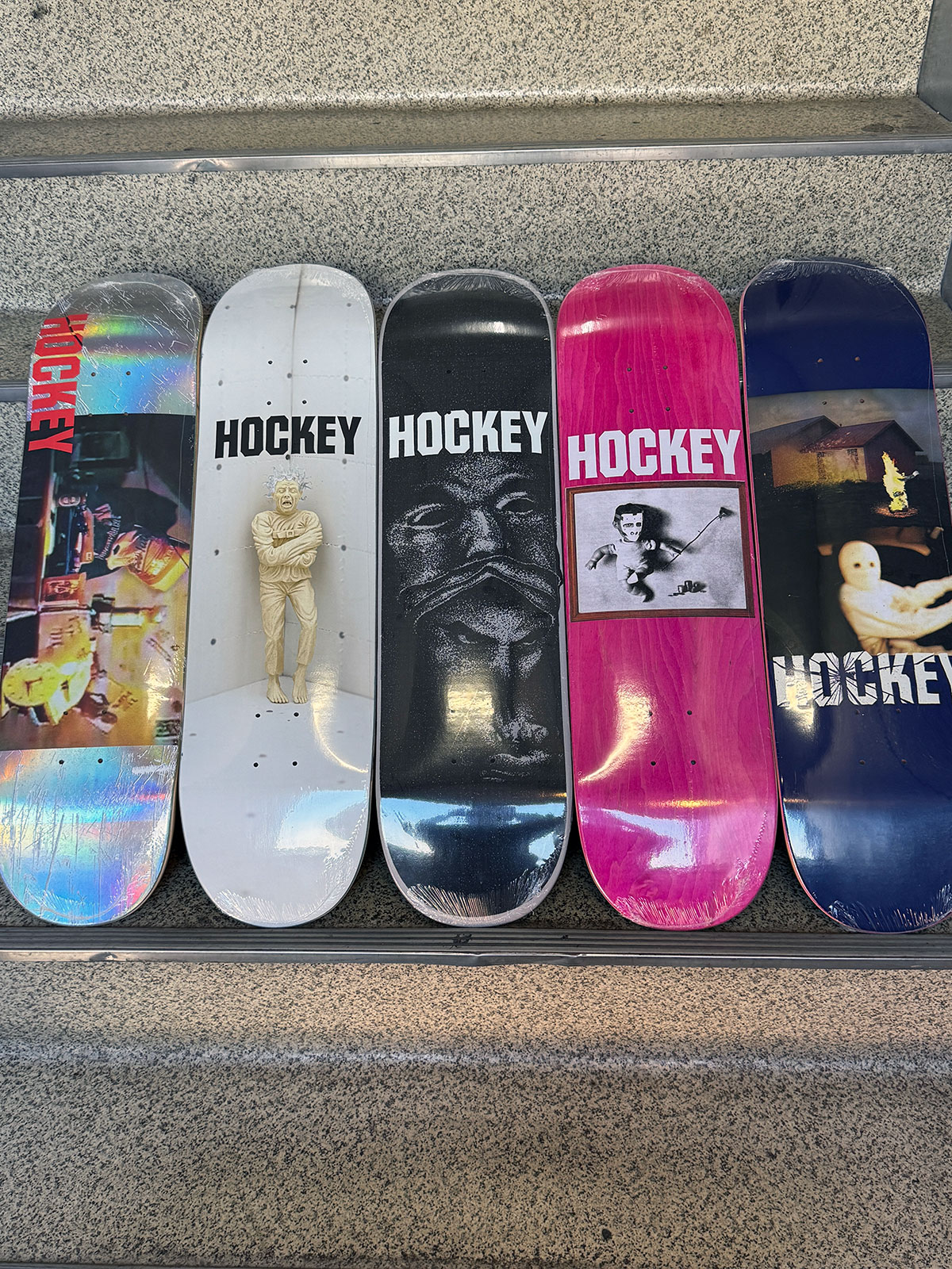 BLOG: HI5 SKATEBOARDING] HOCKEYの秋モデルデッキが届いた！ | VHSMAG