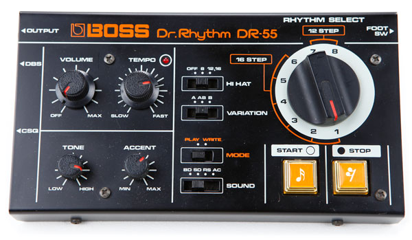 ギター BOSS Dr.Rhythm DR-55 BOSS DR-55 Dr. Rhythm | Vintage Synth