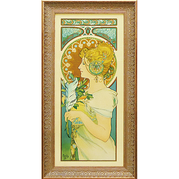 アールヌーボー「羽根」 | ユーパワー オンラインショップ