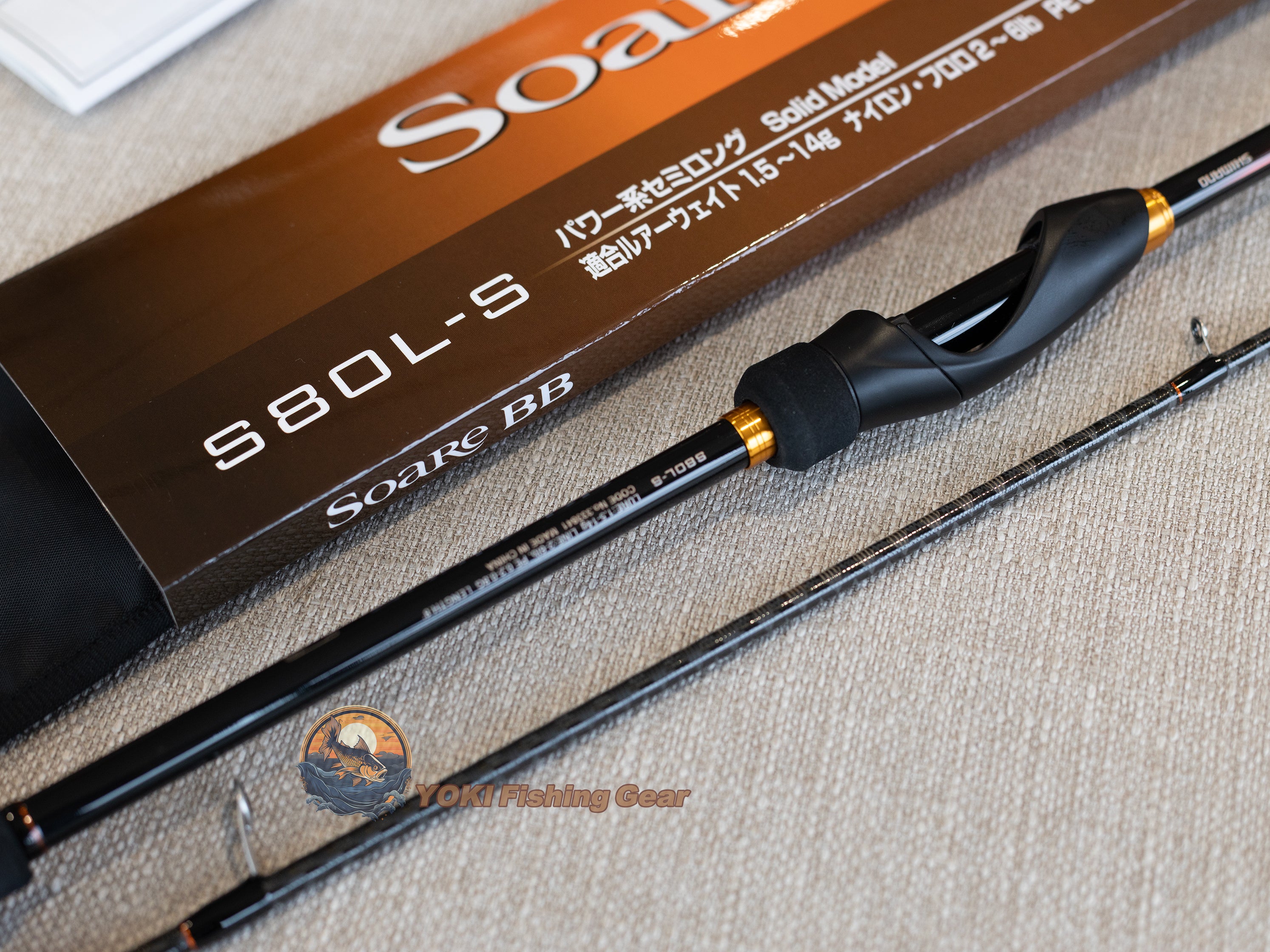 Brand New Shimano 23 SOARE BB S80L-S Spinning Rod shipping – YOKI