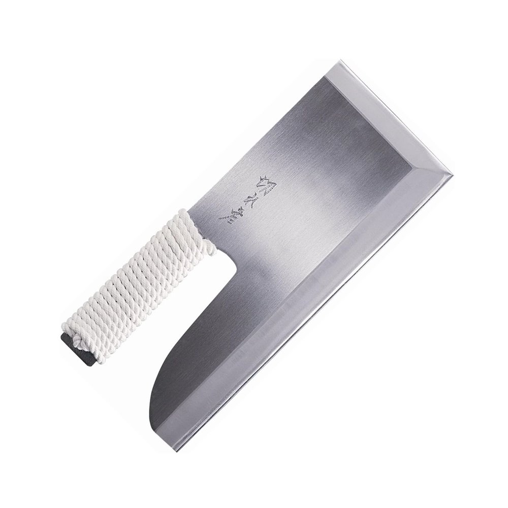 豊稔企販 麺切包丁 切れ者 300mm [生活用品 調理器具 そば打ち道具