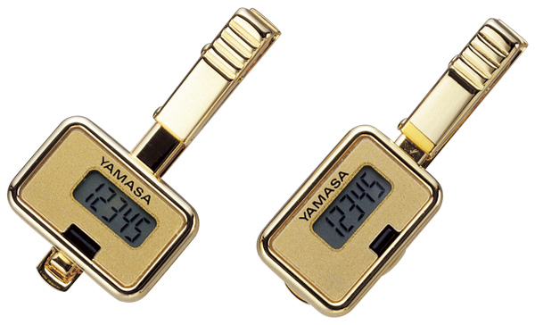 万歩計®・歩数計（ネクタイピン、ペン、かくれた万歩計、小型