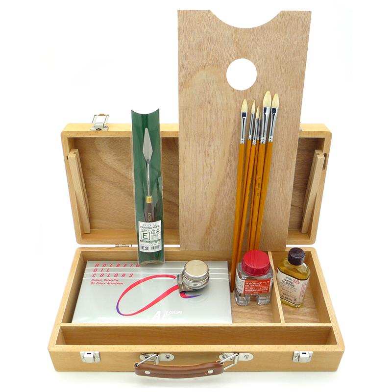 油絵の具セット 56点セット 油絵の具 36色 初心者 画材セット 油彩絵具