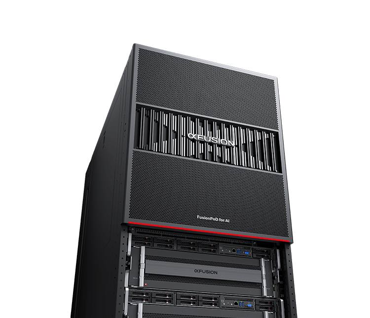 FusionPoD for AI ラックスケール液冷サーバー - XFUSION