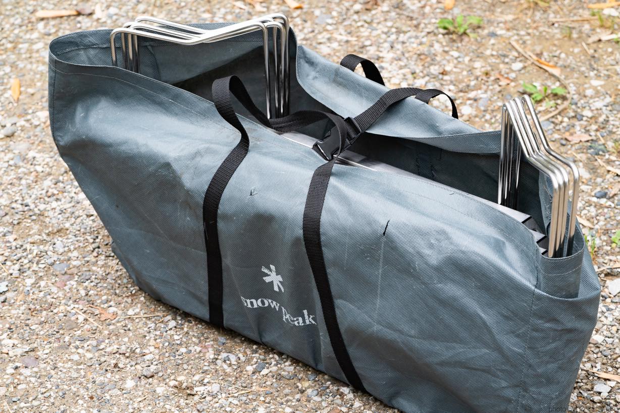 ジカロテーブル peak 収納バッグ付き ジカロテーブル peak 収納バッグ