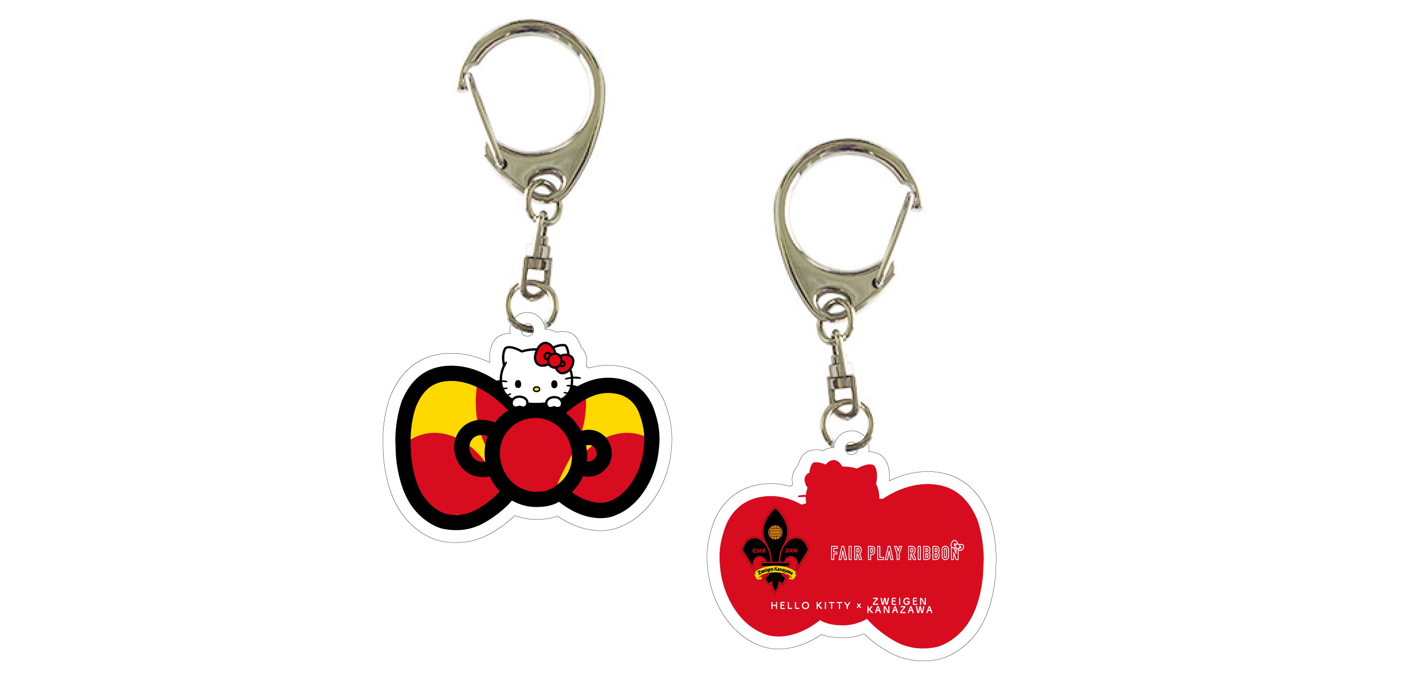 Jリーグ×ハローキティオリジナルデザイングッズ受注販売のお知らせ