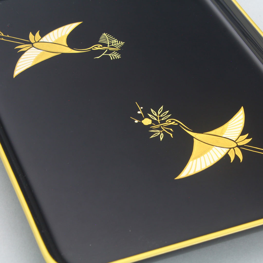 松喰鶴 70金封盆 – 象彦 公式オンラインショップ