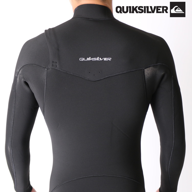 クイックシルバー ウェットスーツ メンズ 3mm / 2mm チェストジップ