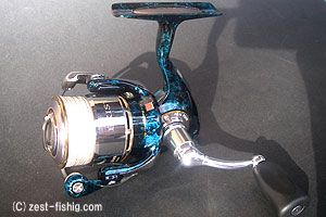リールリペイントギャラリー ZEST-FISHING.COM