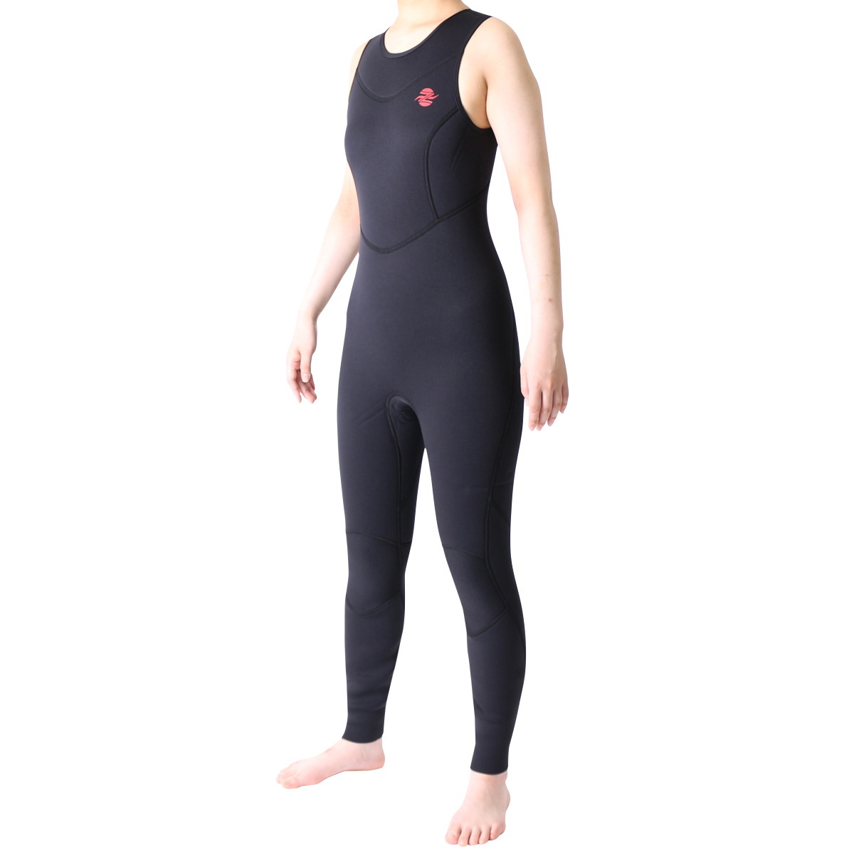 montbell ロングジョンウェットスーツ レディースS ダークグレー